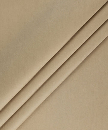Premium Cotton Beige Suit ( Unstitched )