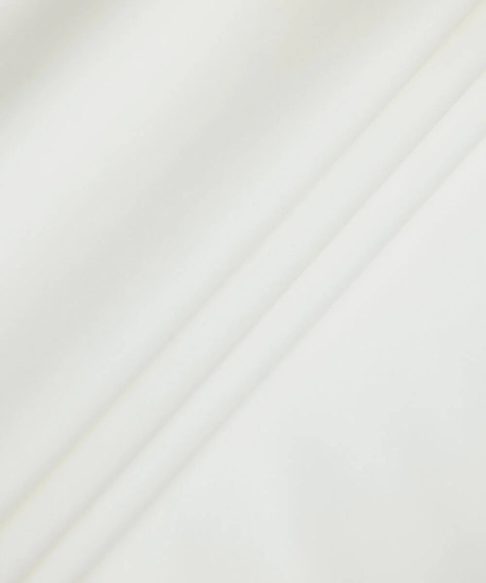 Premium Cotton White Suit ( Unstitched )