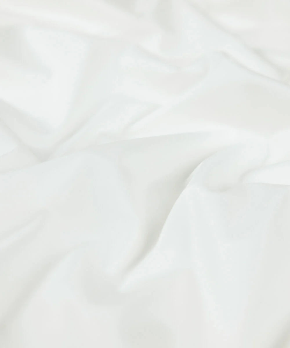 Italian Boski Wash & Wear White Suit (Unstitched)